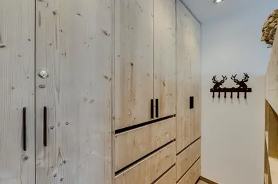Plan de l'établissement Val219 Cozy Ski-In Ski-Out with Mountain Views