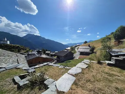 Paysage naturel près de l'appartement