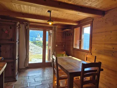 Plan de l'établissement Charmant Appartement 4 personnes - Montvalezan