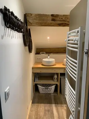 Plan de l'établissement Chalet Sauce Montagnarde