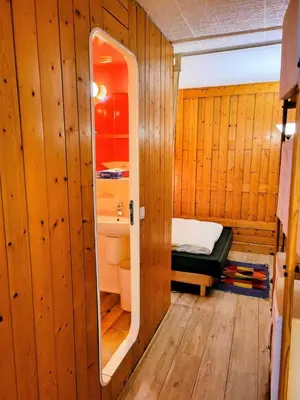 Salle de bains dans l'établissement Résidence Belles Challes - Studio double MAE-7633