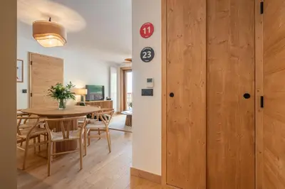 Plan de l'établissement Apartment Erin Champagny-en-Vanoise - by EMERALD STAY