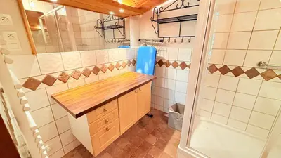 Salle de bains dans l'établissement Superbe Duplex Centre Station