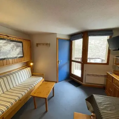 Studio cabine avec coin nuit idéal pour enfants
