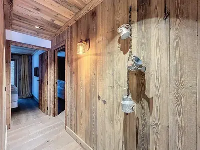 Plan de l'établissement Appartement moderne 3 chambres avec parking à Val d'Isère, 6-7 personnes - FR-1-519-43