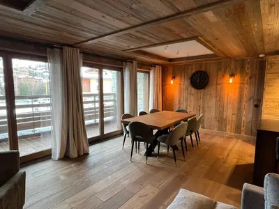 Plan de l'établissement Appartement moderne 3 chambres avec parking à Val d'Isère, 6-7 personnes - FR-1-519-43