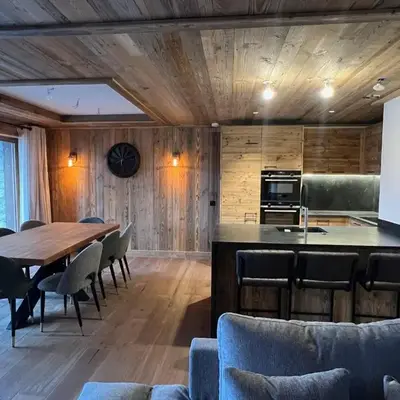 Appartement moderne 3 chambres avec parking à Val d'Isère