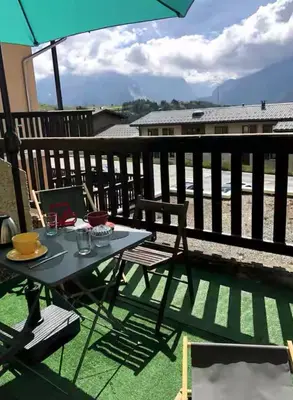 Paysage naturel près de l'appartement