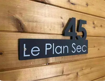 Plan de l'établissement Studio, terrasse 3 pers Aussois