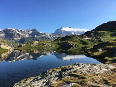 Paysage naturel près de l'appartement