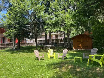 Jardin de l'établissement La BARTAVELLE