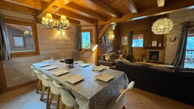 Plan de l'établissement Chaleureux appartement 10pers Sainte-Foy-Station
