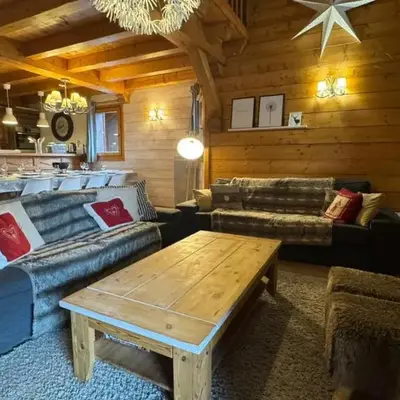 Chaleureux appartement 10pers Sainte-Foy-Station