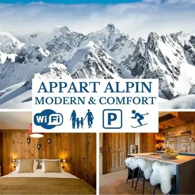 NEW Appart Alpin Luxury Serenity Mountain View