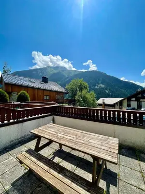 Paysage naturel près de l'appartement