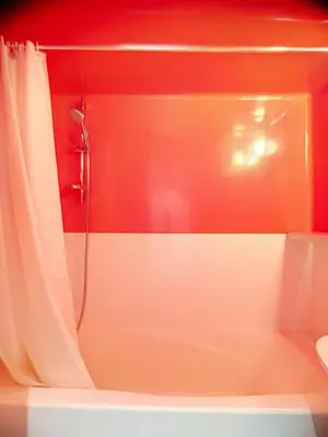 Salle de bains dans l'établissement Résidence Aiguille Rouge - Centre station Appartement 3 pièces 8 personnes MAE-7814