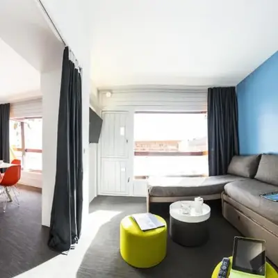 Résidence Aiguille Rouge - Centre station Appartement 3 pièces 8 personnes MAE-7814