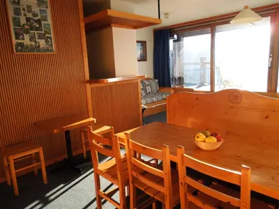 Coin salon dans l'établissement Résidence Nova 3 - Appartement 2 pièces 7 personnes proche des pistes MAE-7974