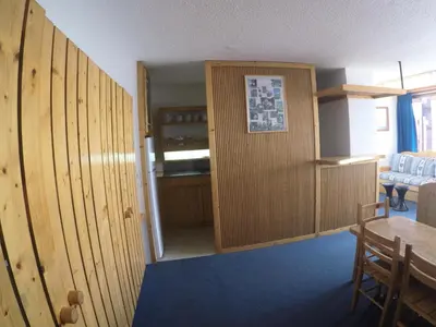 Coin salon dans l'établissement Résidence Nova 3 - Appartement 2 pièces 7 personnes proche des pistes MAE-7974