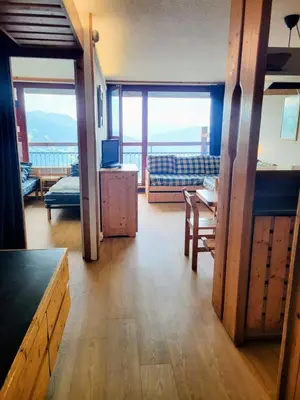 Télévision ou salle de divertissement dans l'établissement Résidence Nova 3 - Appartement 2 pièces 6 personnes proche des pistes MAE-8014