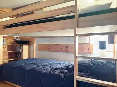 Un ou plusieurs lits dans un hébergement de l'établissement Résidence Mirantins 2 - Triplex proche Transarc MAE-7963