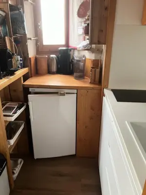 Cuisine ou kitchenette dans l'établissement Résidence Mirantins 2 - Triplex proche Transarc MAE-7963
