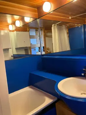 Salle de bains dans l'établissement Résidence Mirantins 2 - Triplex proche Transarc MAE-7963
