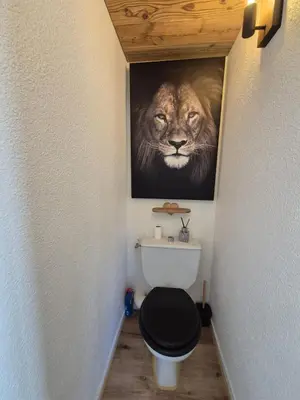Salle de bains dans l'établissement RPP A119 ski au pied appartement 6pers