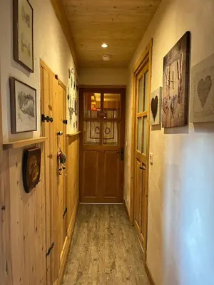 Plan de l'établissement Appartement 2 chambres avec poils à bois