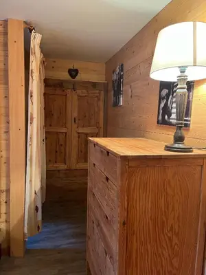 Plan de l'établissement Appartement 2 chambres avec poils à bois