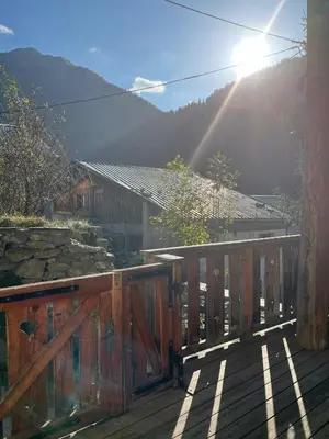 Paysage naturel près de l'appartement