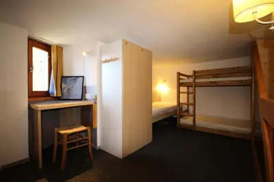 Un ou plusieurs lits dans un hébergement de l'établissement Résidence Vogel - Duplex 6 personnes au calme MAE-7904