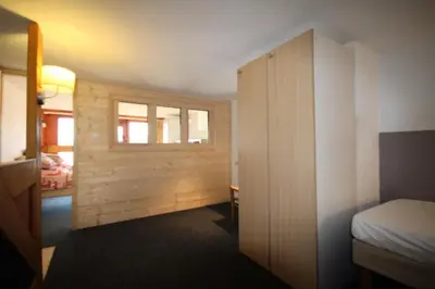 Un ou plusieurs lits dans un hébergement de l'établissement Résidence Vogel - Duplex 6 personnes au calme MAE-7904