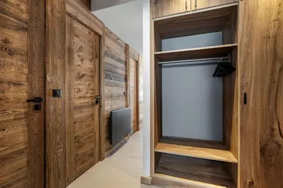 Plan de l'établissement Appartement Le Névé - Vue lac