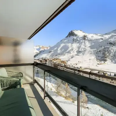 Appartement Le Névé - Vue lac
