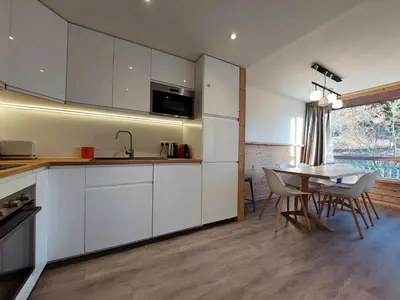 Plan de l'établissement Résidence Lauzieres - Appartement rénové 7 personnes pied des pistes MAE-7764
