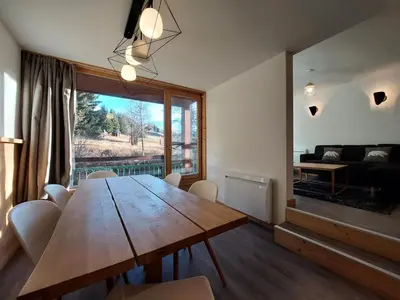 Plan de l'établissement Résidence Lauzieres - Appartement rénové 7 personnes pied des pistes MAE-7764