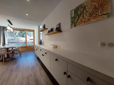 Plan de l'établissement Résidence Lauzieres - Appartement rénové 7 personnes pied des pistes MAE-7764