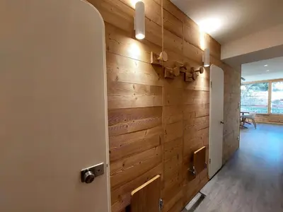 Plan de l'établissement Résidence Lauzieres - Appartement rénové 7 personnes pied des pistes MAE-7764