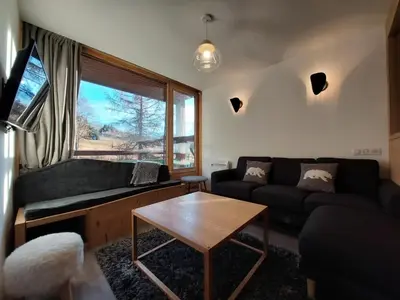 Plan de l'établissement Résidence Lauzieres - Appartement rénové 7 personnes pied des pistes MAE-7764