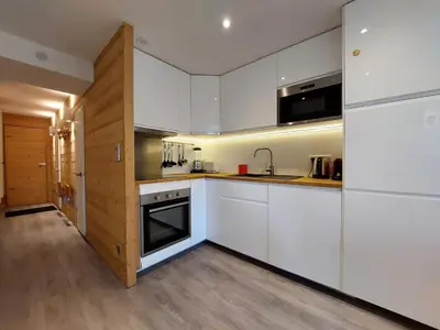 Plan de l'établissement Résidence Lauzieres - Appartement rénové 7 personnes pied des pistes MAE-7764