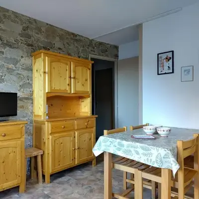 Appartement calme avec balcon et WIFI à Aussois - FR-1-508B-13