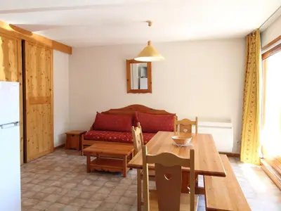 Plan de l'établissement Appartement calme pour 6 pers., balcon - FR-1-508B-25