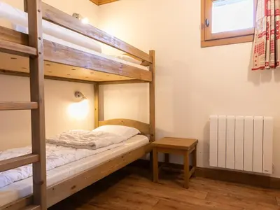 Plan de l'établissement Appartement spacieux pour 6 personnes à Aussois avec WIFI - FR-1-508B-52