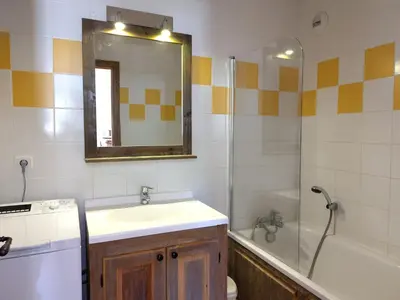 Plan de l'établissement Appartement spacieux pour 6 personnes à Aussois avec WIFI - FR-1-508B-52