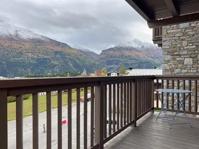 Plan de l'établissement Appartement spacieux pour 6 personnes à Aussois avec WIFI - FR-1-508B-52