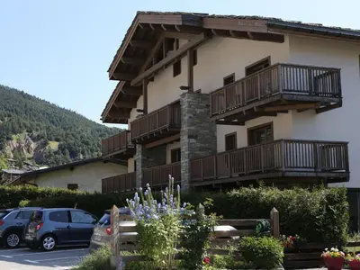 Plan de l'établissement Appartement spacieux pour 6 personnes à Aussois avec WIFI - FR-1-508B-52