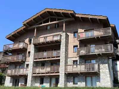 Plan de l'établissement Appartement spacieux pour 6 personnes à Aussois avec WIFI - FR-1-508B-52