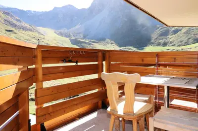 Paysage naturel près de l'appartement