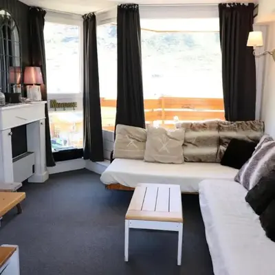 Résidence Borsat - Studio lumineux·Skis aux pieds·Balcon MAE-2501